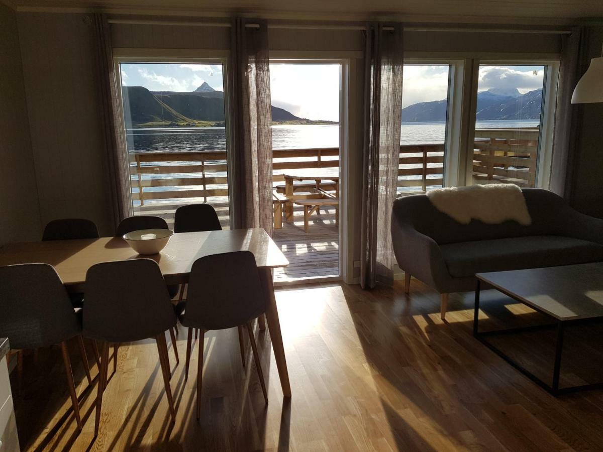 Villa Olav Bua Leknes Esterno foto