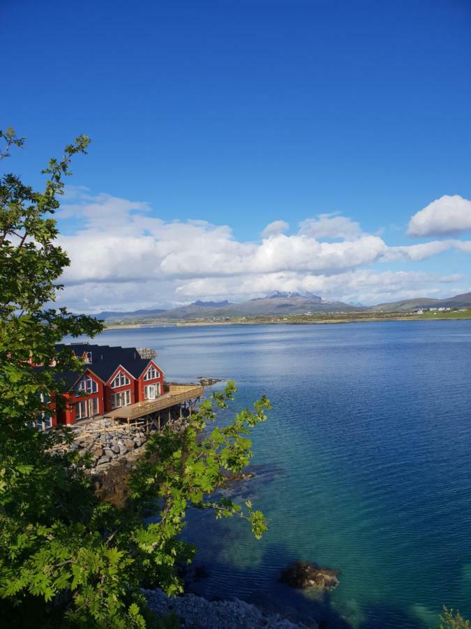 Villa Olav Bua Leknes Esterno foto